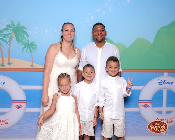 Amy Hunt Brito Family Disney Fantasy Cruise