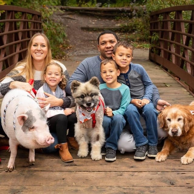 Amy Hunt Brito Family