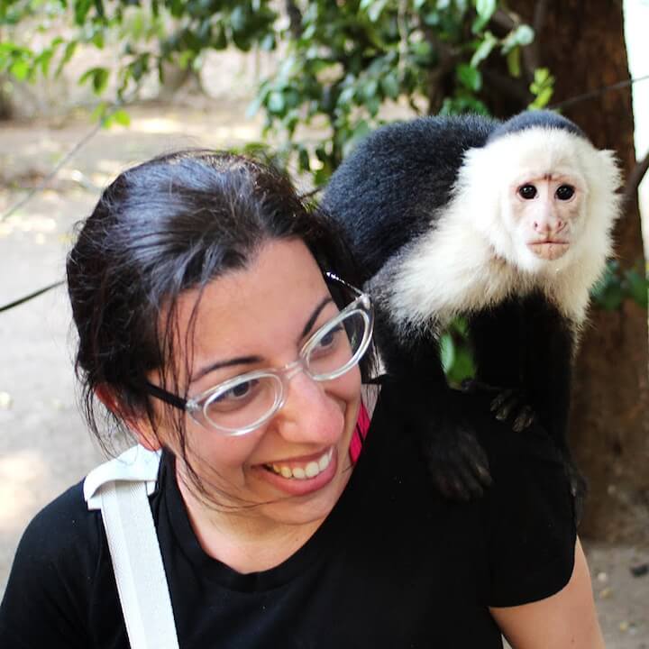 Cate travel advisor with Monkey