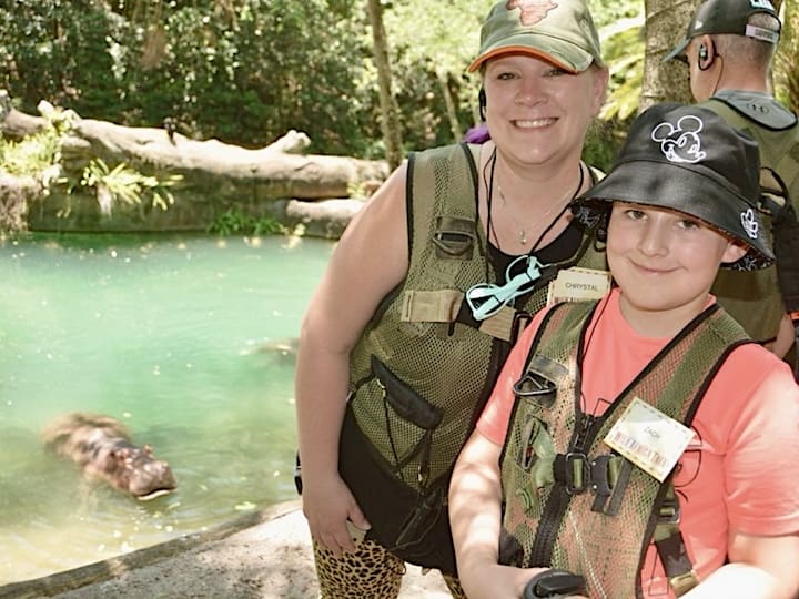 Chrystal Harris Animal Kingdom Disney