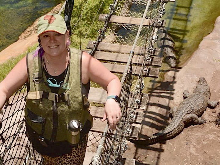 Chrystal Harris Animal Kingdom Tours Disney