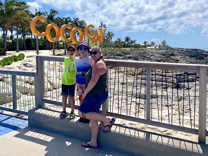 Chrystal Harris CocoCay