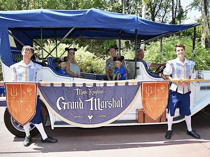 Chrystal Harris Grand Marshal Magic Kingdom