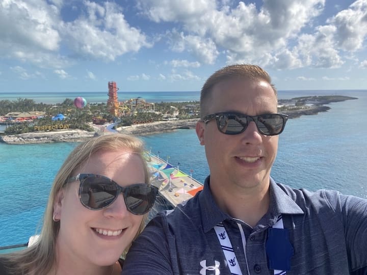 Chrystal Harris Royal Caribbean Cruise