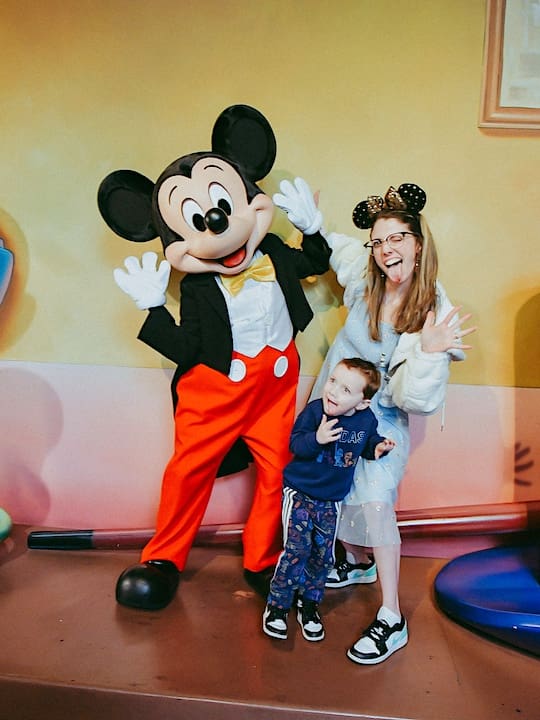 Jocelyn BC Travel Agent Mickey Mouse