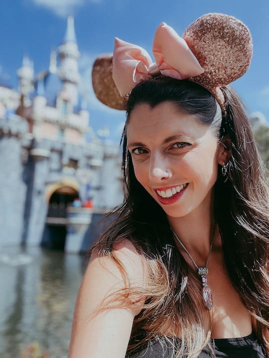 Jocelyn Travel Agent Disneyland California