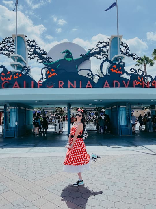 Jocelyn Travel Agent Disneyland Oogie Boogie