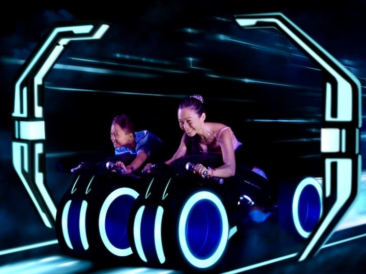 Joyce Goh on TRON