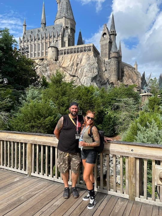 Marie-Christine Universal Studios Travel Agent
