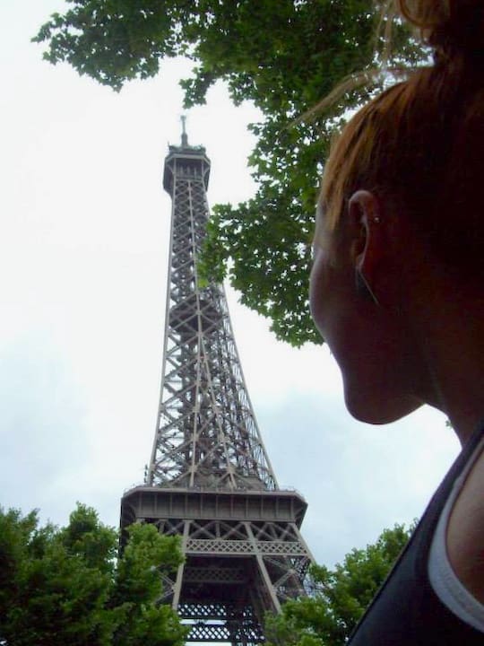 Marie-Christine eiffel tower