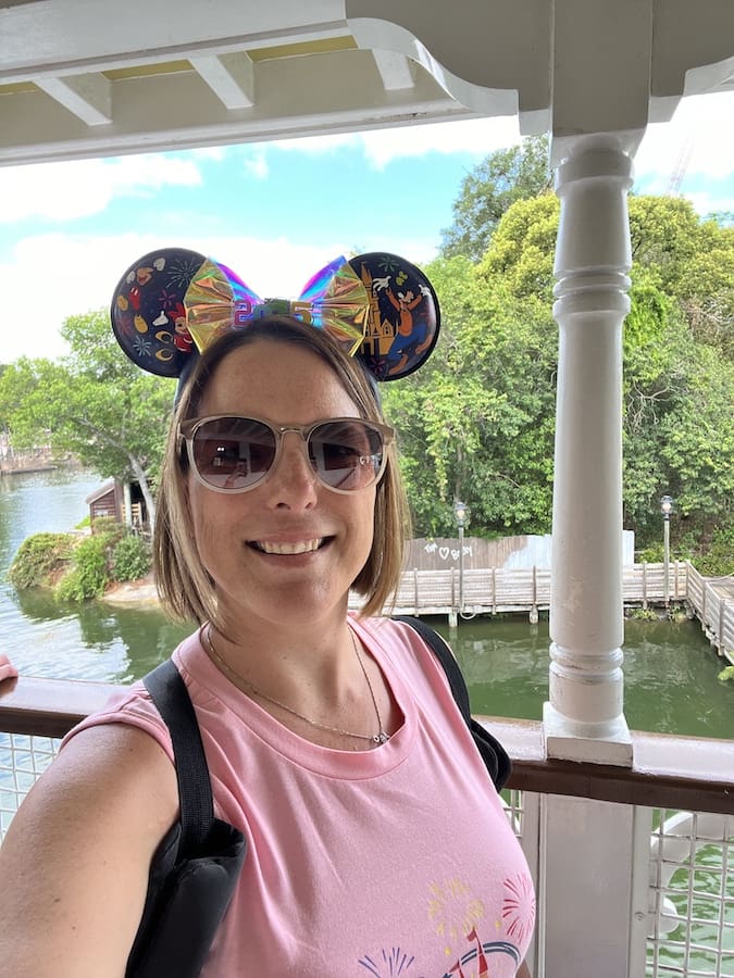 Melissa T Riverboat Magic Kingdom