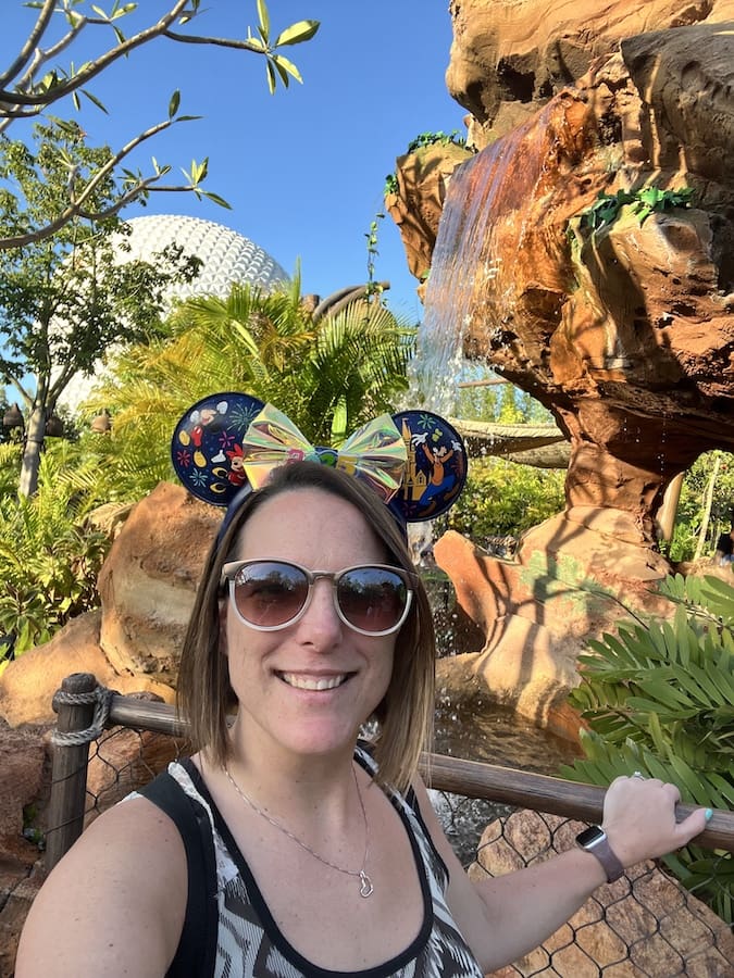 Melissa T at Epcot