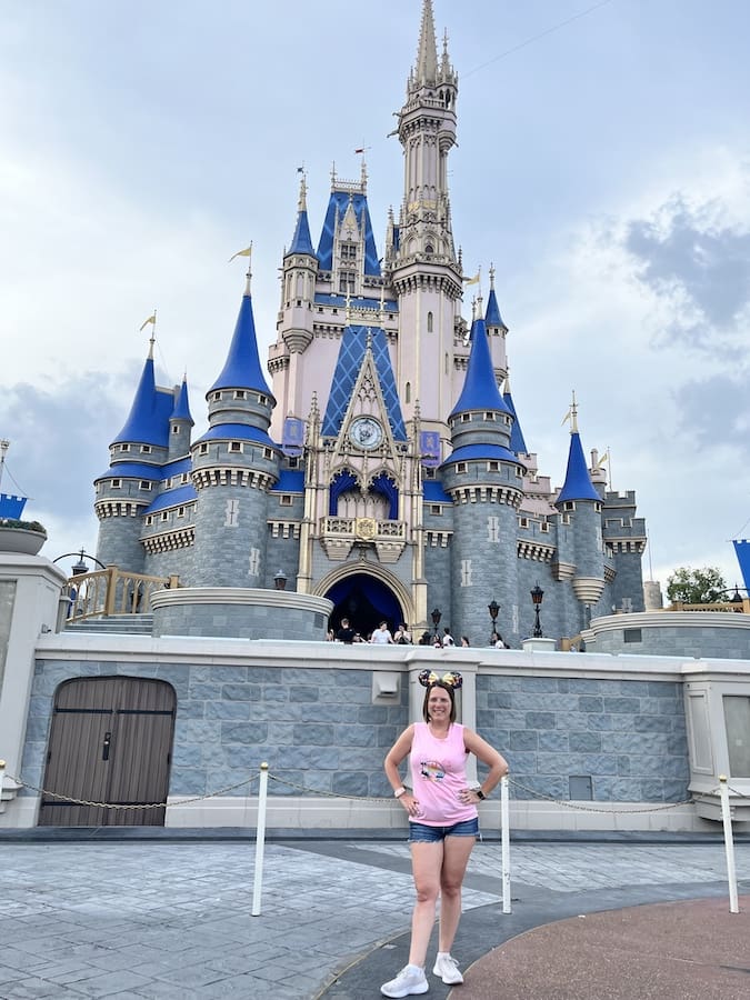 Melissa T at the Castle