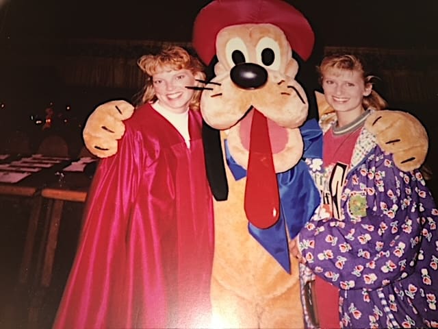 Nicole Dejardins 1993 Disney Graduation