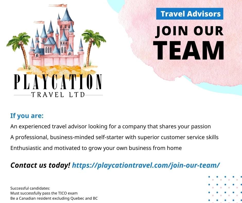 travel agency jobs ottawa