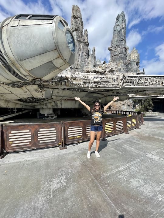Star Wars Galaxys Edge BC Travel Agent Jas